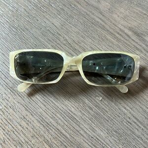 Vintage Ferragamo Sunglasses with Swarovski crystals